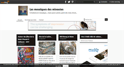 Desktop Screenshot of les-mosaiques-des-minoutes.com