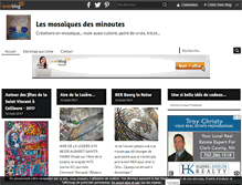Tablet Screenshot of les-mosaiques-des-minoutes.com